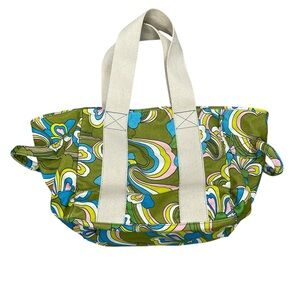 Urban Outfitters BDG Extra Large Floral Print Canvas Bag